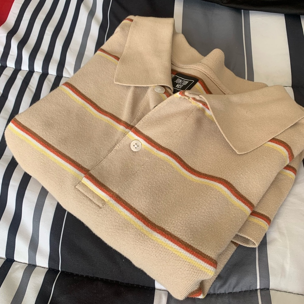 Crème Junction West Polo Shirt (XL)